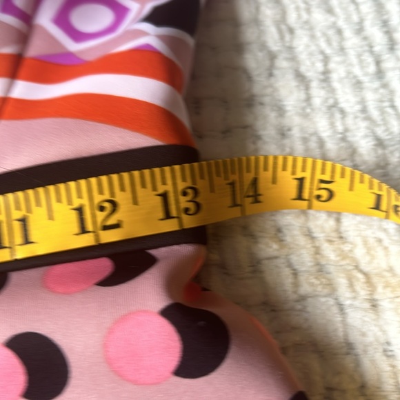 NWT Muse fitted pink sheath dress /geometric design. Sleeveless. Size 0 - Picture 13 of 13